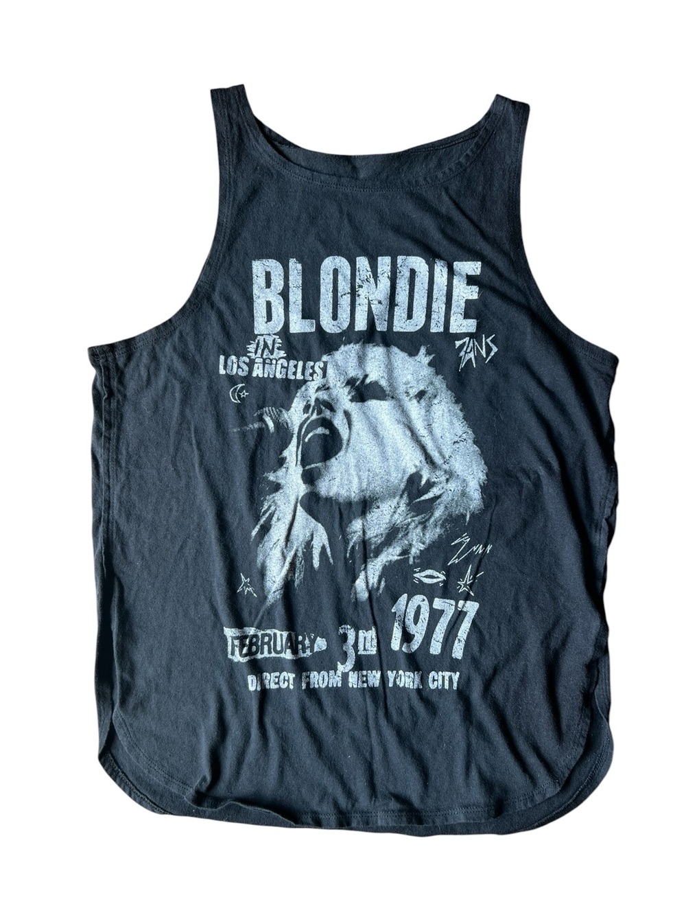 Iconic Blondie In Las Angeles 1977 Tank Top